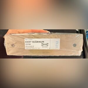 IKEA shelving brackets - silver